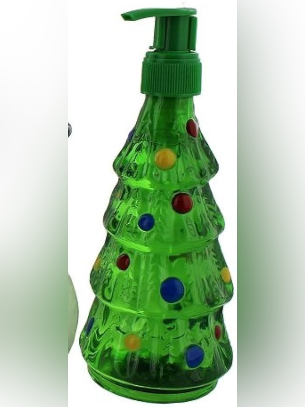 Holiday Christmas Tree Hand Soap